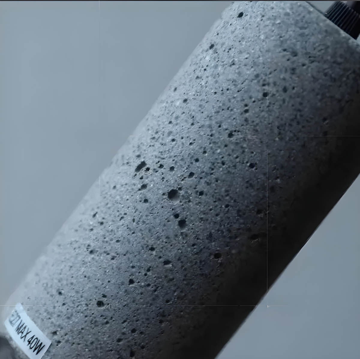 SteelLume - Moderne Industriel Bordlampe