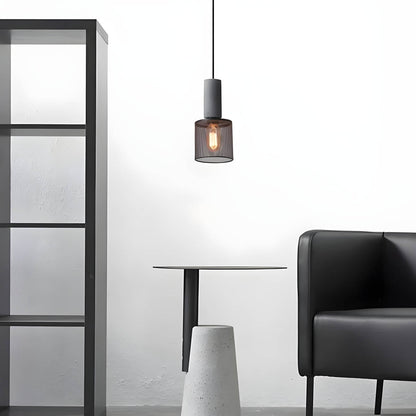 SteelLume - Moderne Industriel Bordlampe