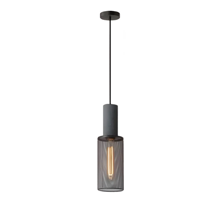SteelLume - Moderne Industriel Bordlampe