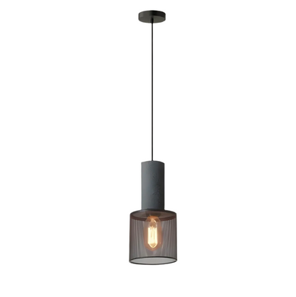 SteelLume - Moderne Industriel Bordlampe