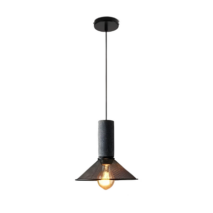 SteelLume - Moderne Industriel Bordlampe