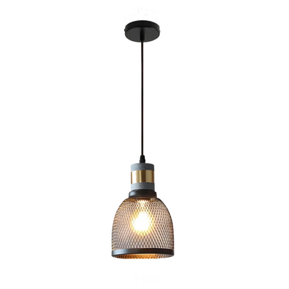 SteelLume - Moderne Industriel Bordlampe