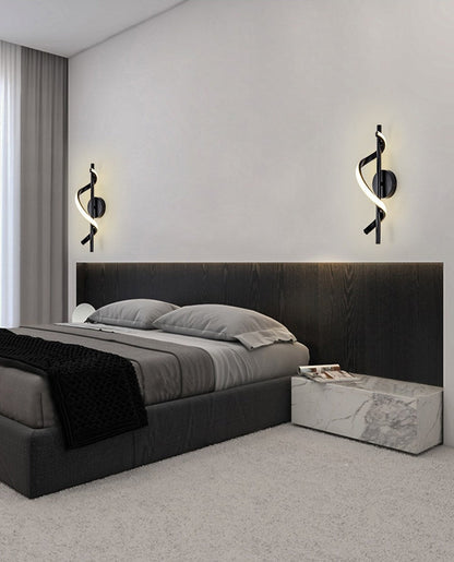 SpiralLume – Minimalist LED Wall Light with a Modern Edge