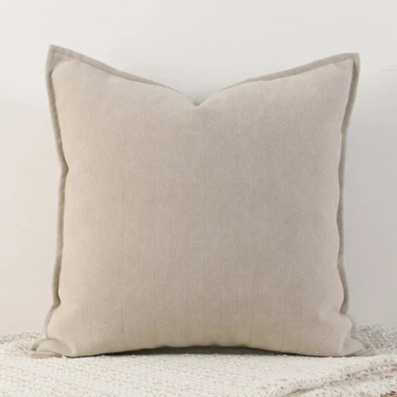 PureChenille - Elegant Cushion Cover for a Cozy Ambience