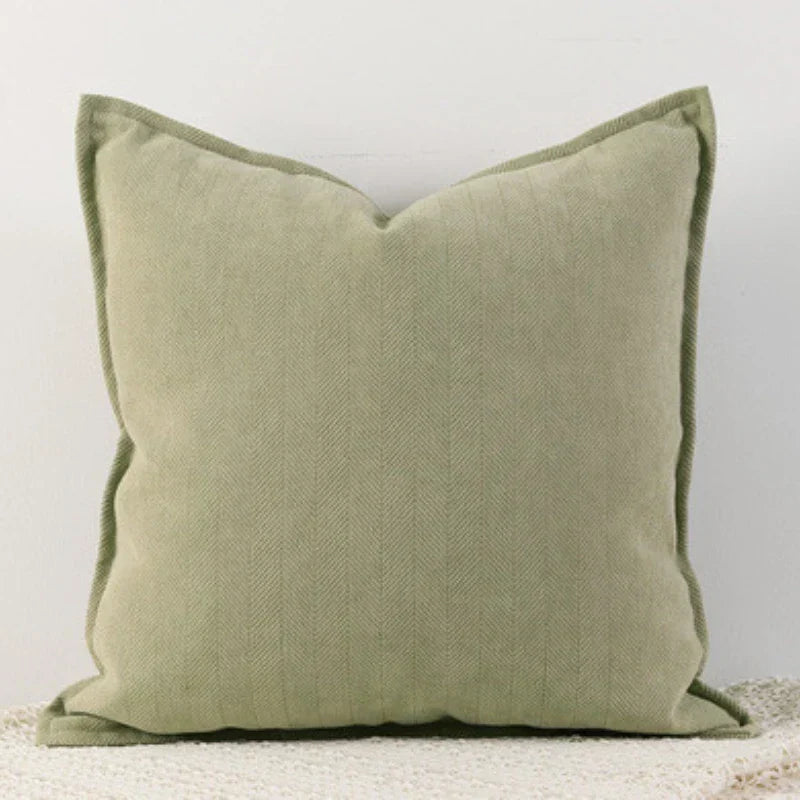 PureChenille - Elegant Cushion Cover for a Cozy Ambience