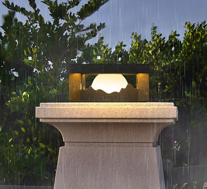 FenceGlow – Iluminación LED solar para paredes en espacios exteriores