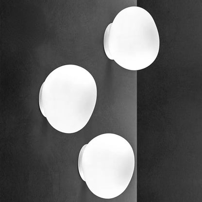 VivaGlow – Elegant White Ceiling Lamp for Modern Interiors