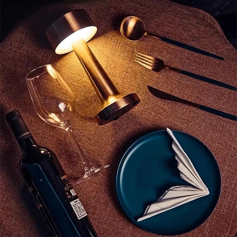 GlowEra - Refined Retro Lighting for Your Bar