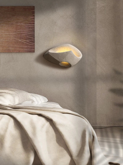 CalmSphere - Wabi-sabi Inspired Wall Light