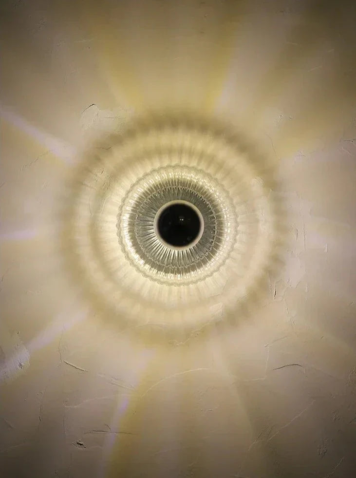 AntiqueRadiance - Glass Wall Lamp