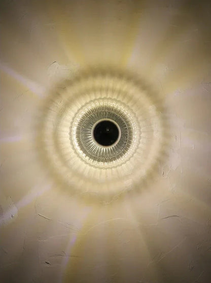 AntiqueRadiance - Glass Wall Lamp