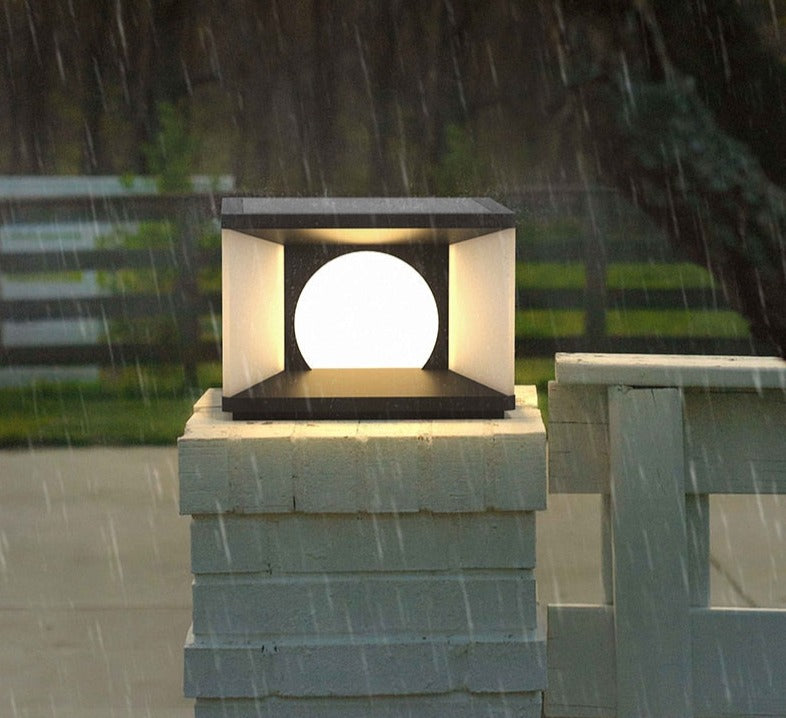 GlowSphere – Solar Lighting for Outdoor Ambiance