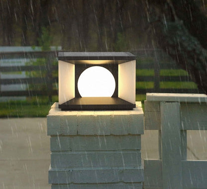 GlowSphere – Solar Lighting for Outdoor Ambiance