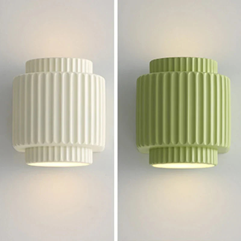 PureBeam – Scandinavian Wall Lamp with Striped Design