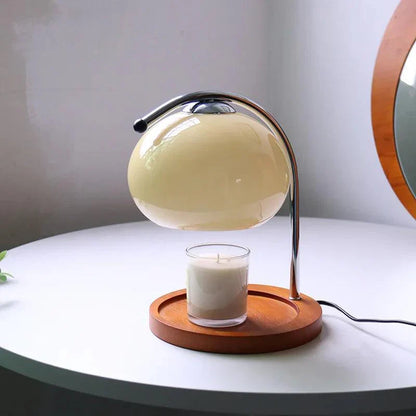 LumaSphere - Elegante Luce d'Ambiente in Vetro