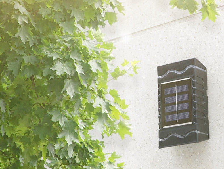 SolarMajesty - Lámpara Solar Exterior Elegante