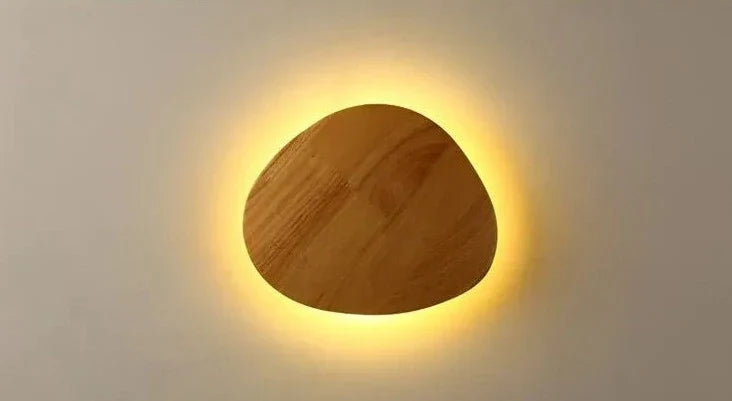 ForestLite - Wooden Wall Lamp