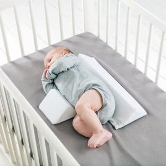 SafeNest | Comfortable Ergonomic Adjustable Infant Pillow for Safe Sleep 0