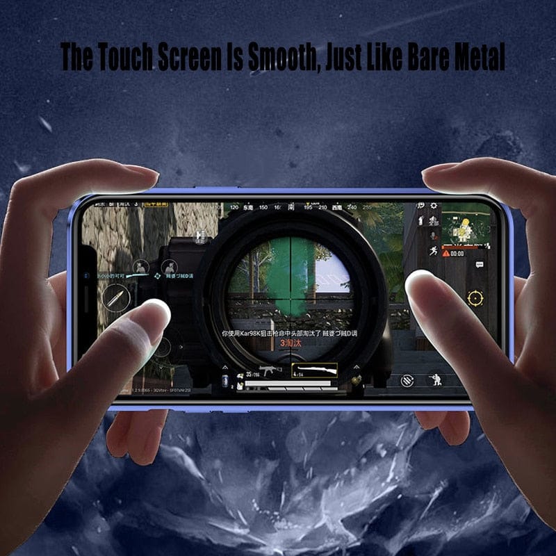 Sandsberg | Durable Metal iPhone Case with Lens Protection 6