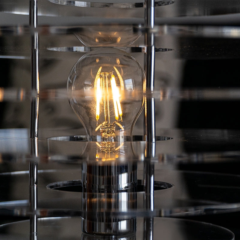 GalacticShine - Chrome Desk Lamp