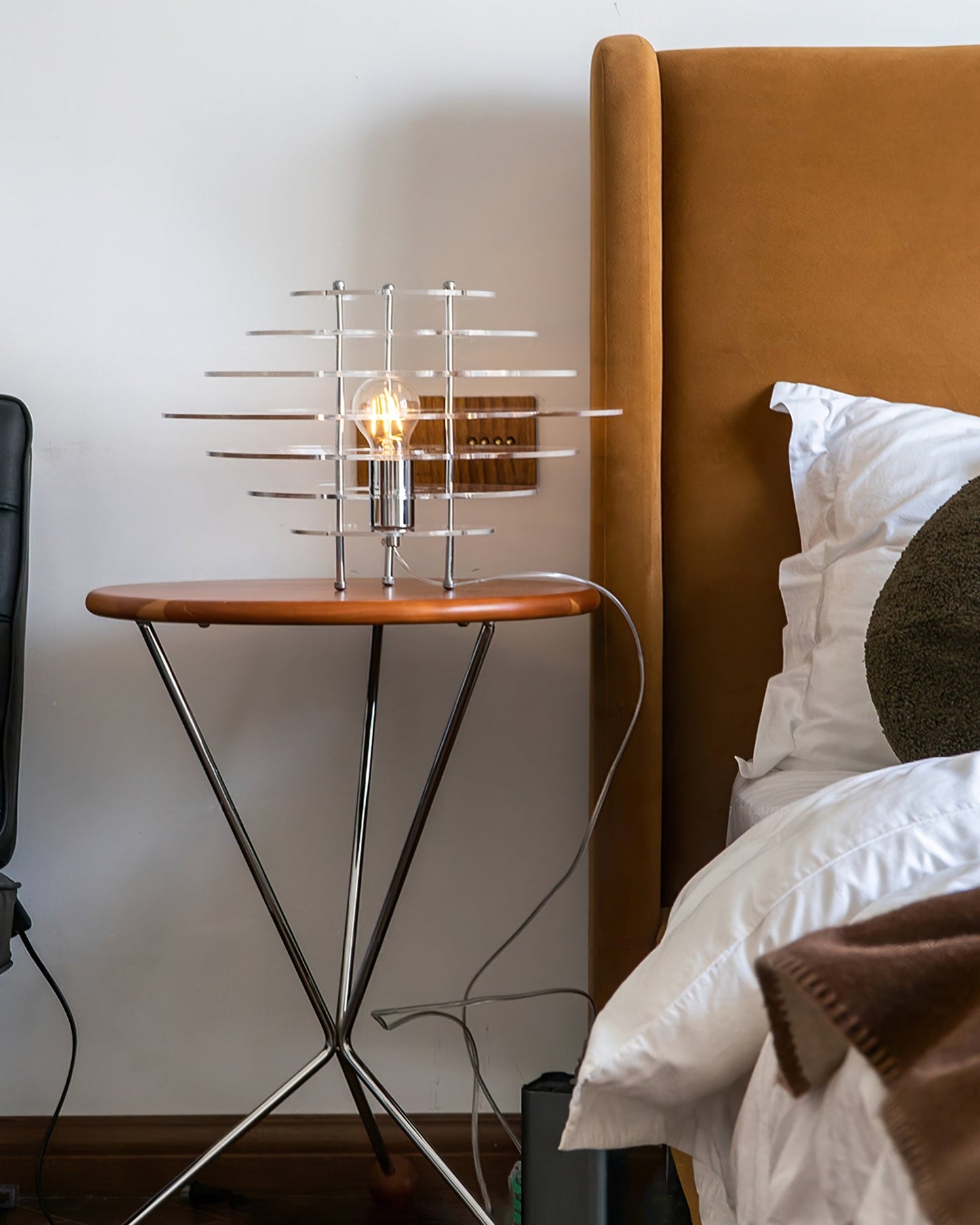 GalacticShine - Chrome Desk Lamp