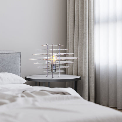 GalacticShine - Chrome Desk Lamp