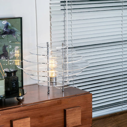 GalacticShine - Chrome Desk Lamp