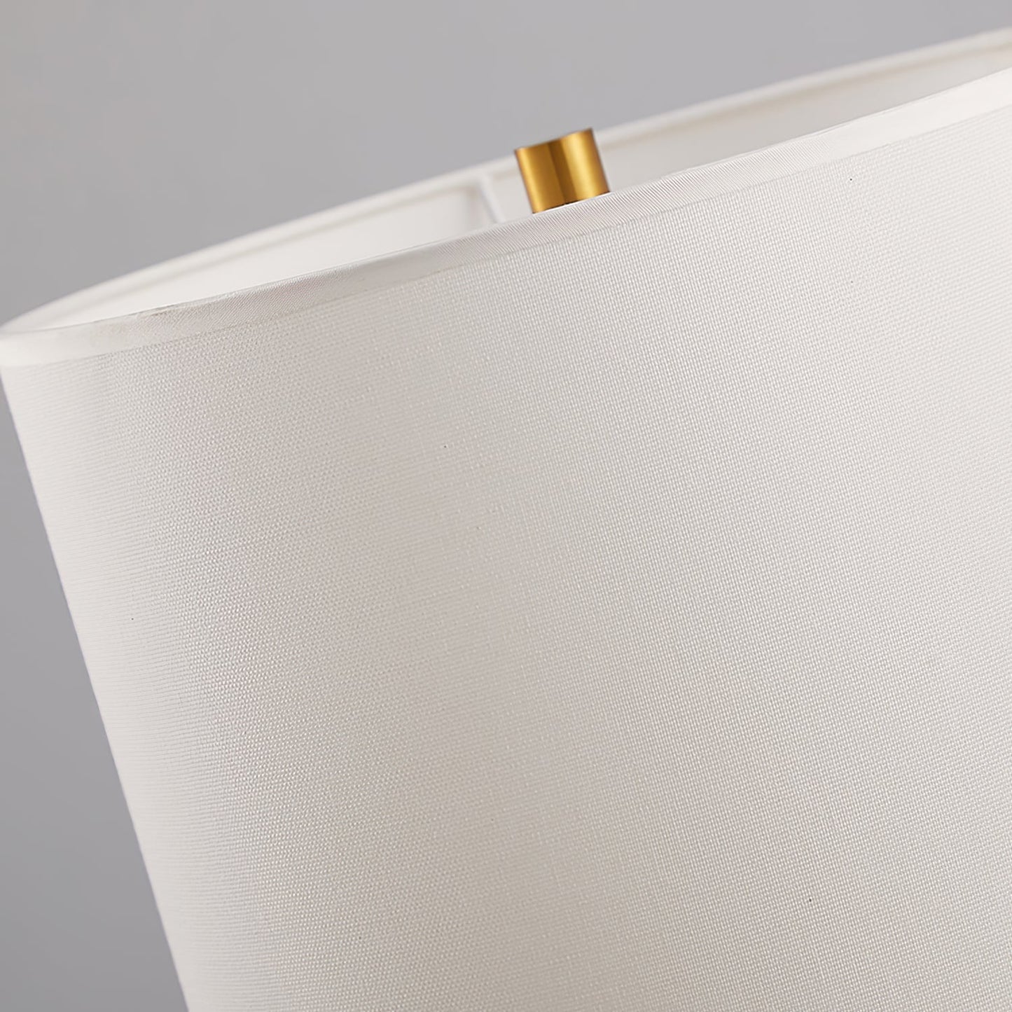 SculptGlow – Harpiks Bordlampe med Blødt Linned Skærm