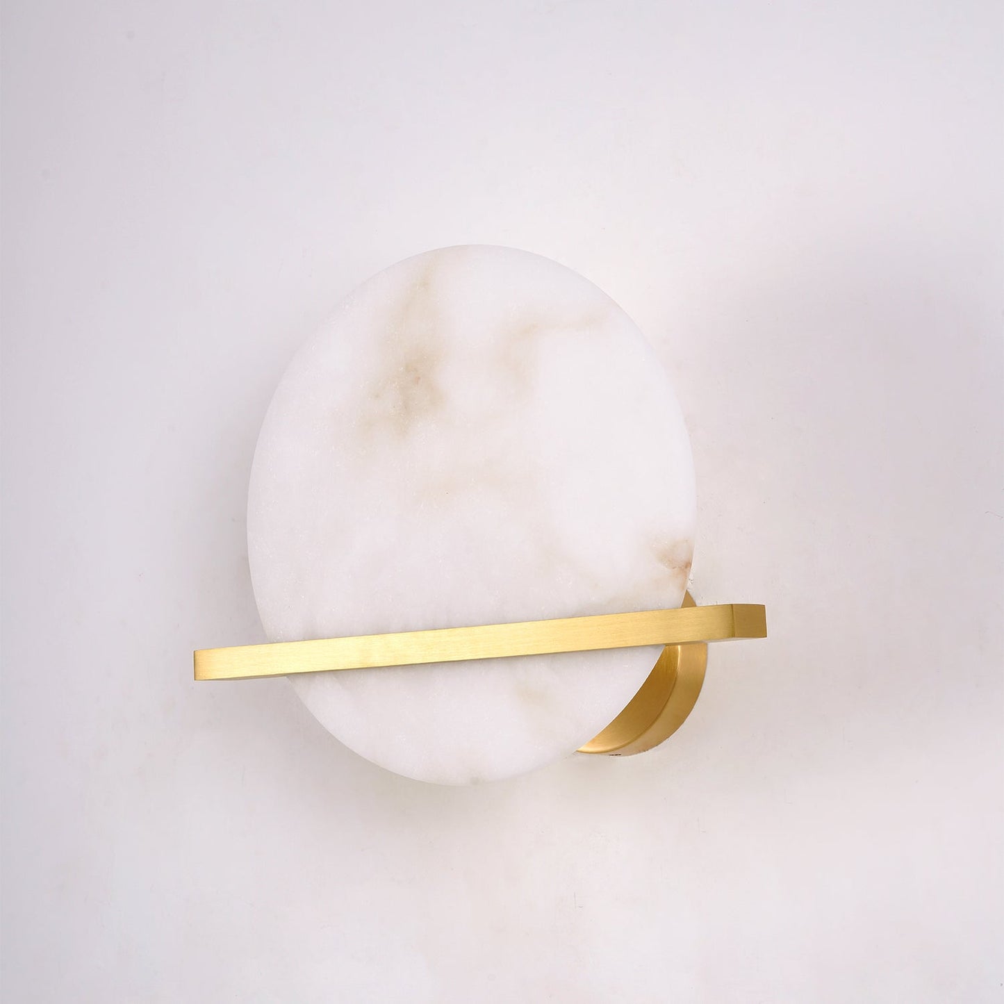 MarbleAura – Lampada da Parete in Marmo Lussuosa per Stile Classico