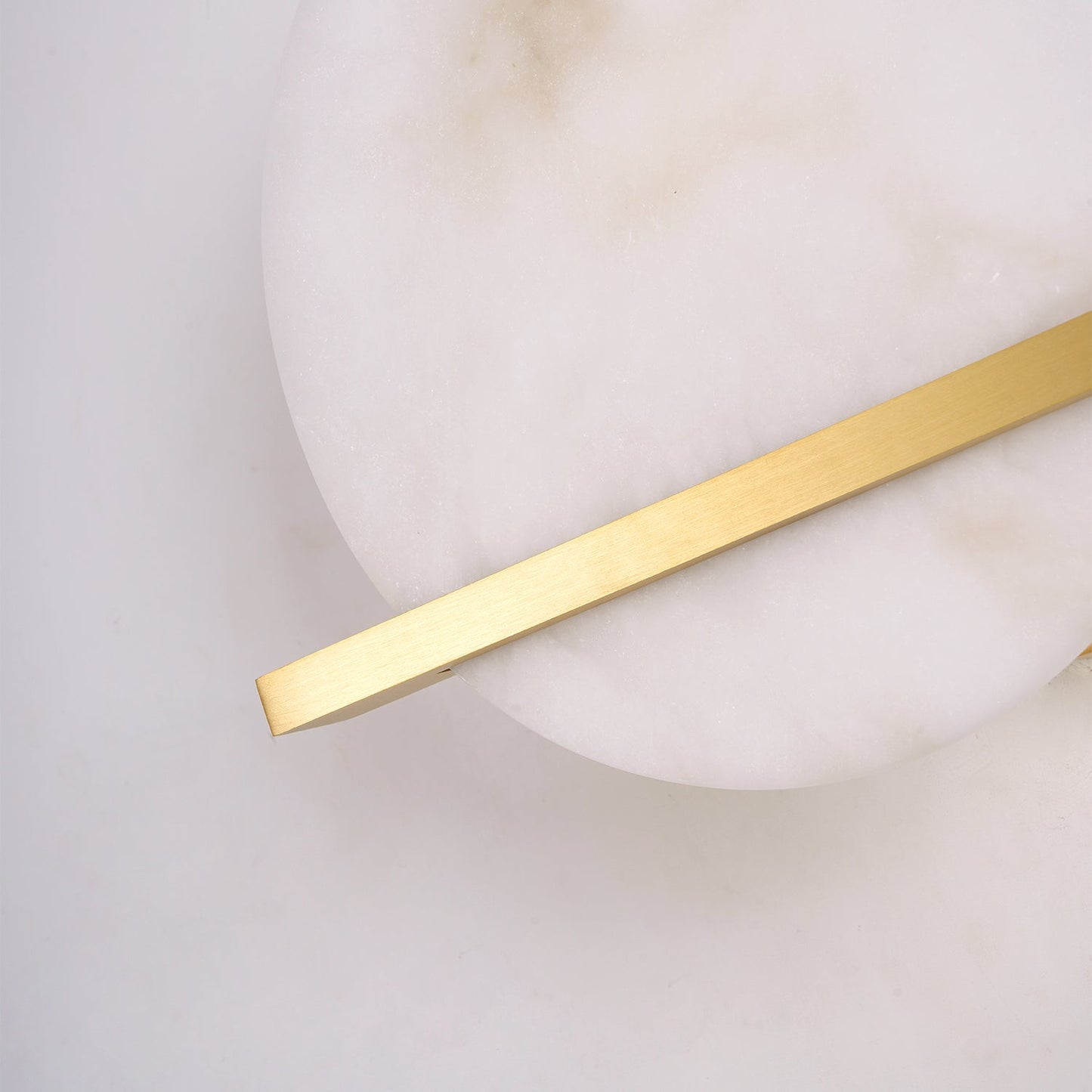 MarbleAura – Lampada da Parete in Marmo Lussuosa per Stile Classico