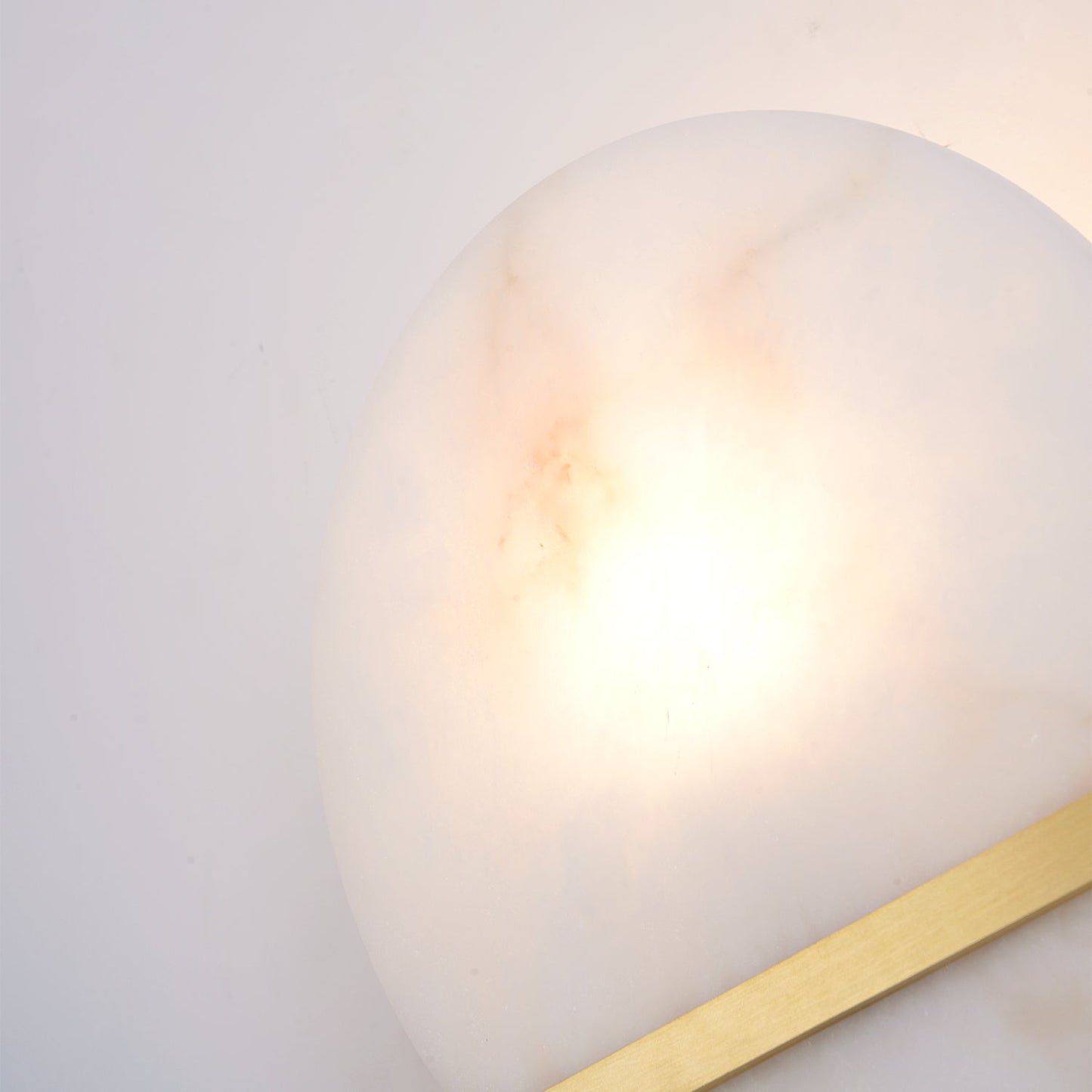 MarbleAura – Lampada da Parete in Marmo Lussuosa per Stile Classico