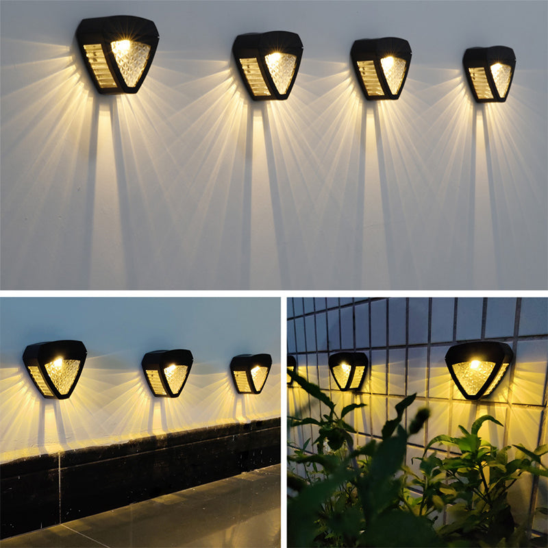 NileGlow – Solar Wall Lamp with Classic Egyptian Aesthetic