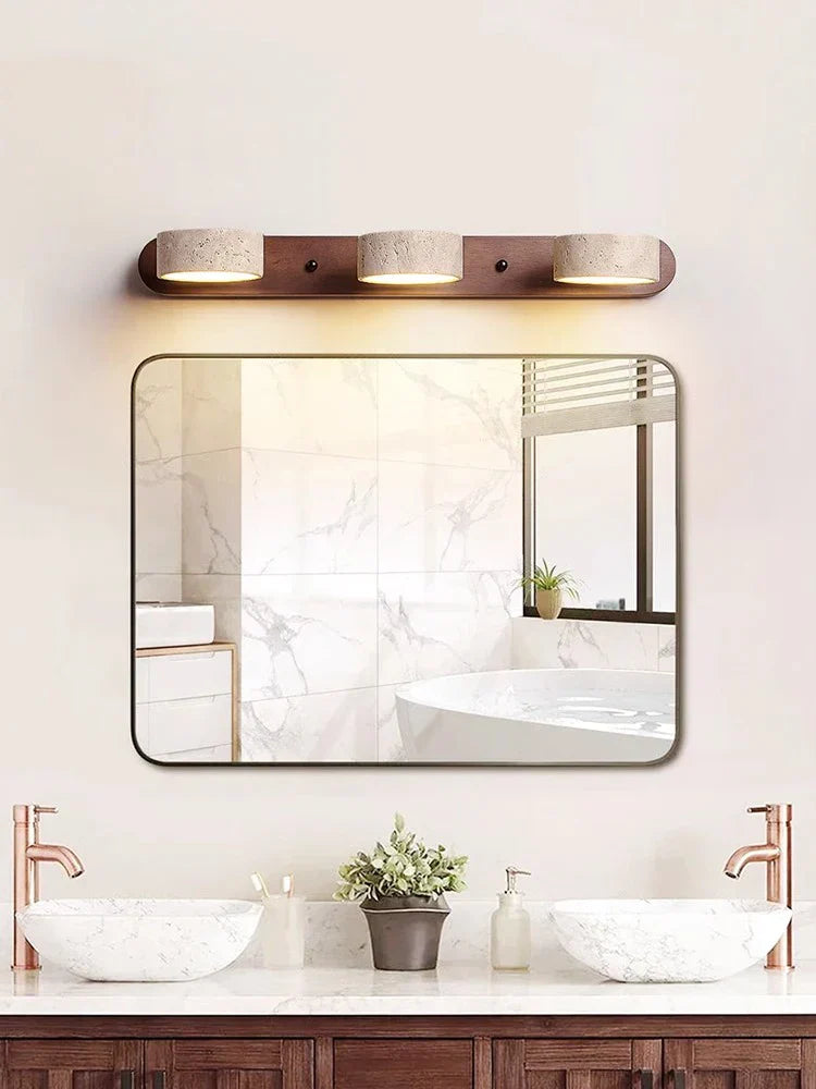 MirrorGlow – LED Mirror Wall Lamp for Elegant Spaces