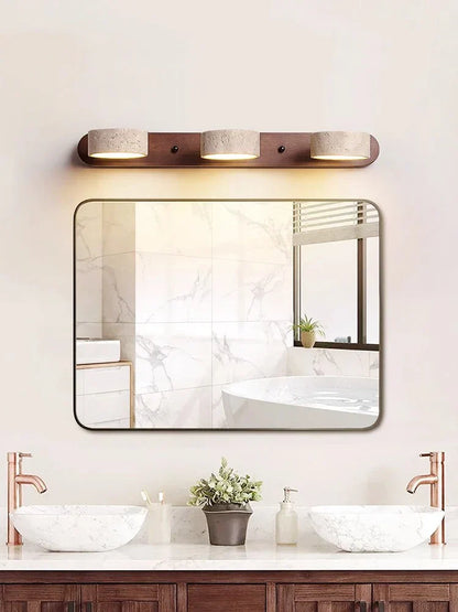 MirrorGlow – LED Mirror Wall Lamp for Elegant Spaces