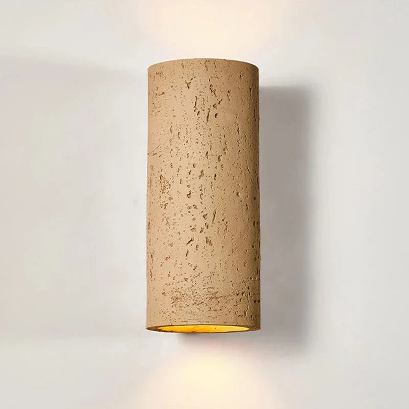 CementGlow – Industrial Wall Light in Cement Finish
