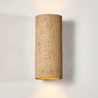 CementGlow – Industrial Wall Light in Cement Finish