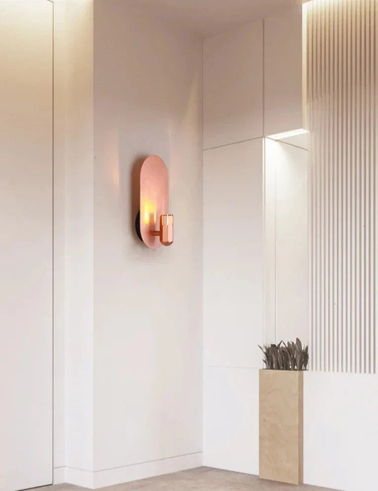 FormaGlow – Contemporary Wall Light with Unique Design