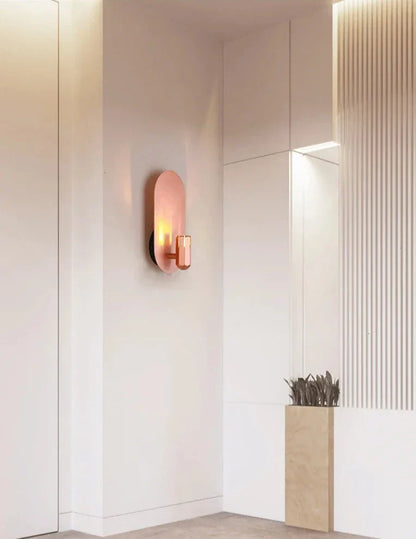 FormaGlow – Contemporary Wall Light with Unique Design