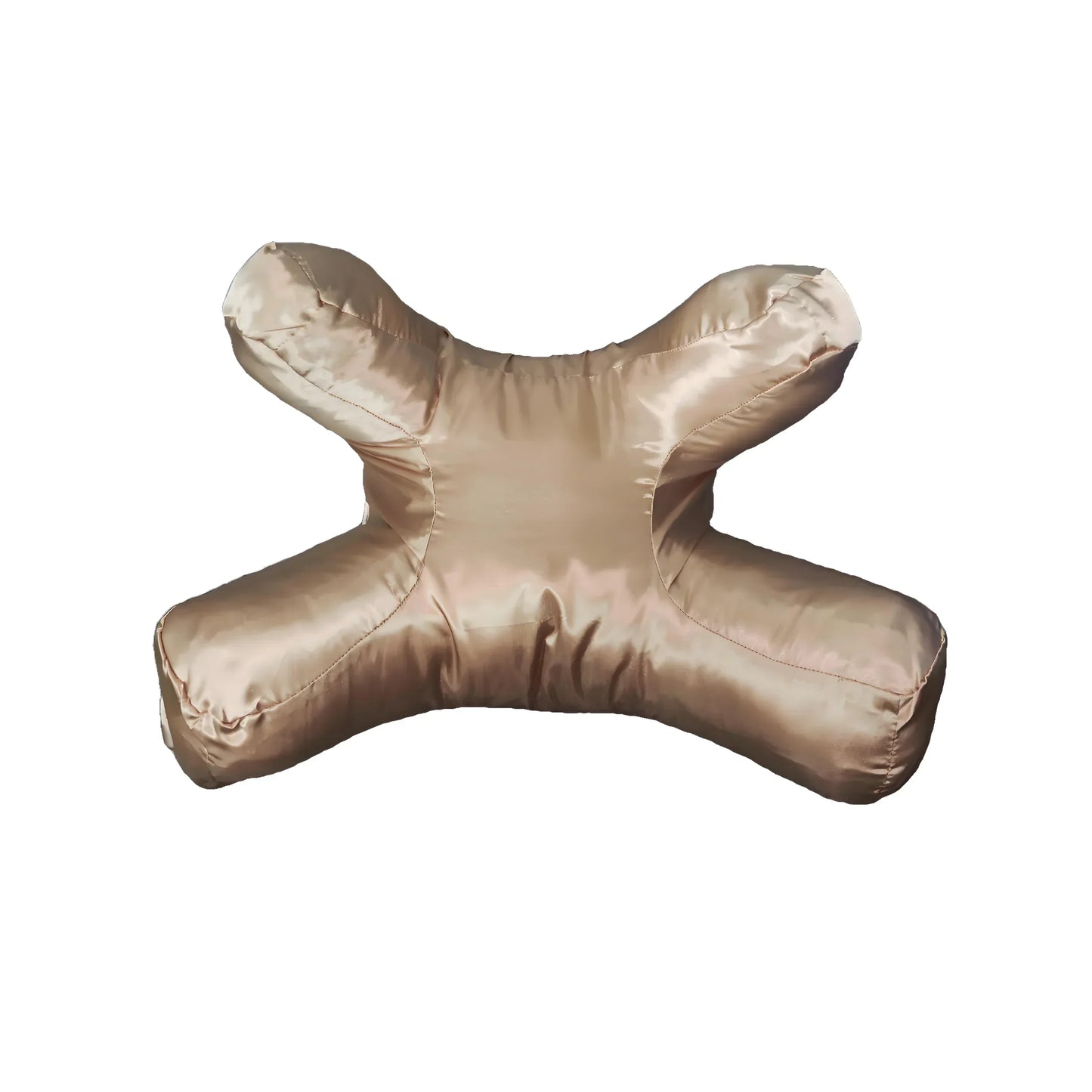 Luxurious Face Pillow and Satin Pillowcase Set for Beauty Sleep and Skin Care – Wrinkle Reduction, Acne Prevention, Eyelash Protection 1