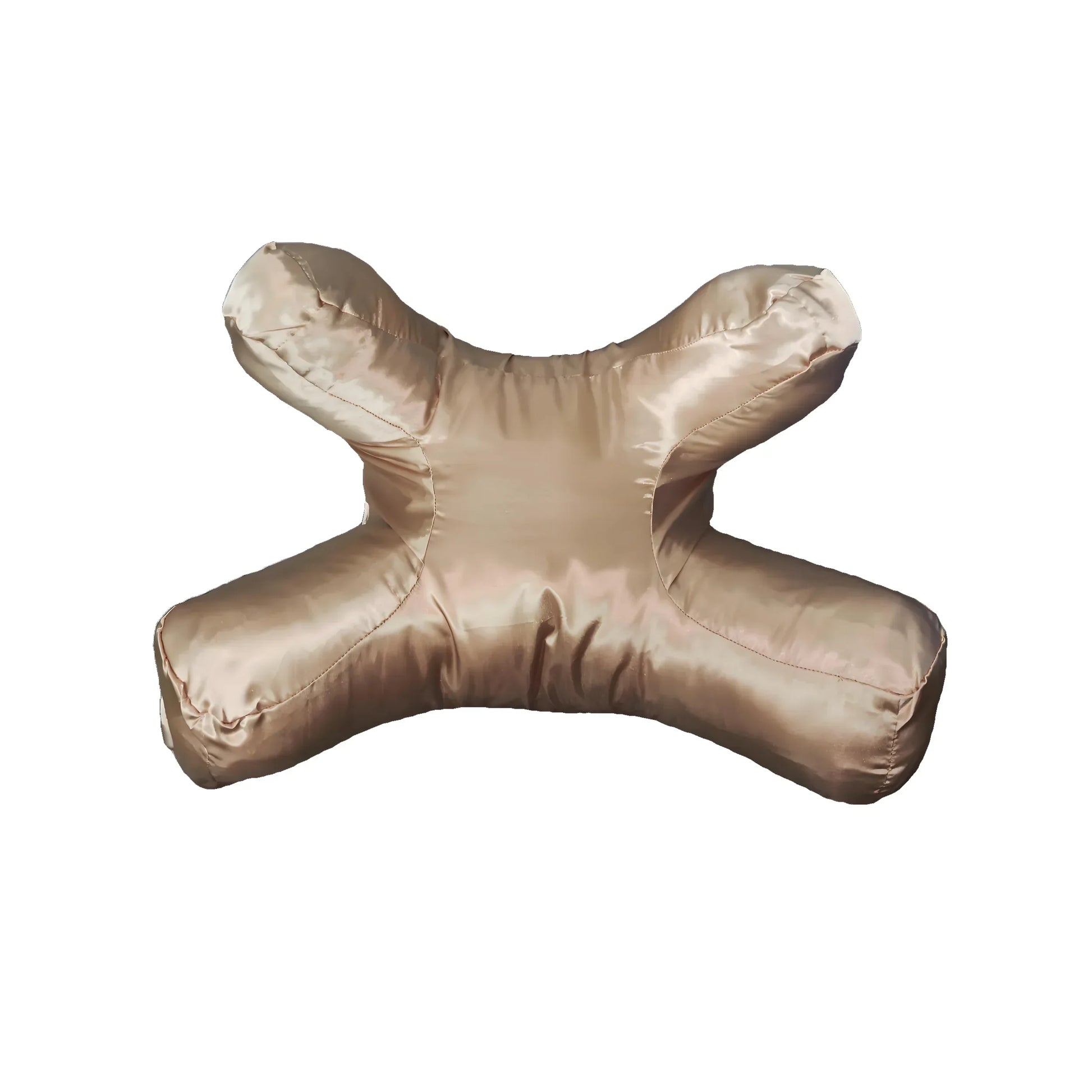 Luxurious Face Pillow and Satin Pillowcase Set for Beauty Sleep and Skin Care – Wrinkle Reduction, Acne Prevention, Eyelash Protection 1