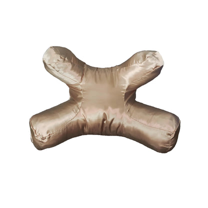 Luxurious Face Pillow and Satin Pillowcase Set for Beauty Sleep and Skin Care – Wrinkle Reduction, Acne Prevention, Eyelash Protection 1