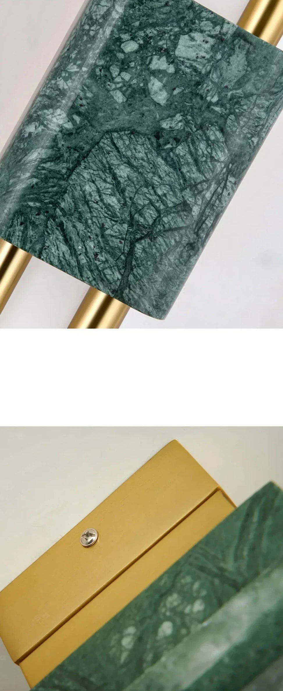 StoneGlow – Modern Marble Wall Lamp with LED Technology