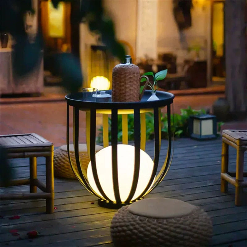 PrimeGlow - Solar Outdoor Lamp
