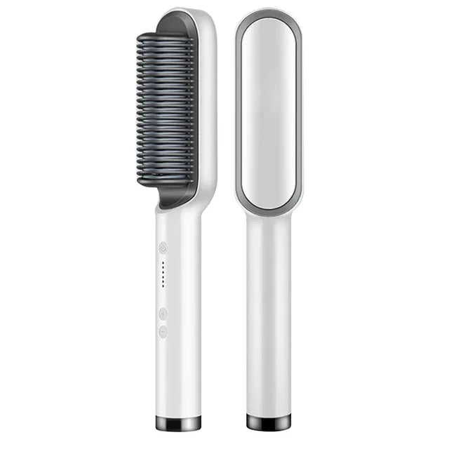 WavePro - 2-in-1 Straightening & Curling Brush