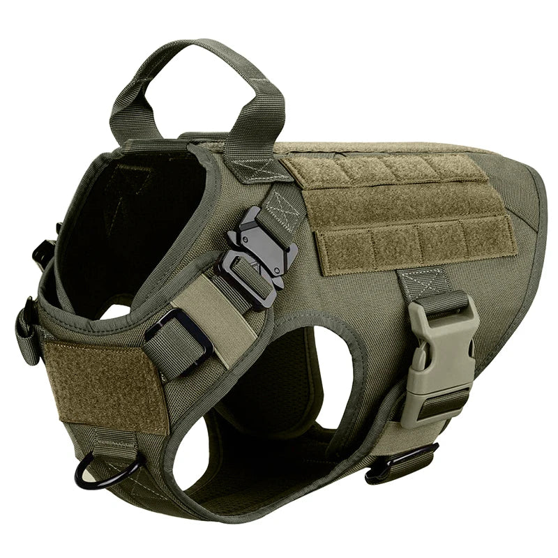 Variant image for Guardpaw Tactical Dog Harness with Handle - Durable, Adjustable, Leash Set-1