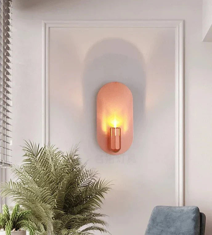 FormaGlow – Contemporary Wall Light with Unique Design