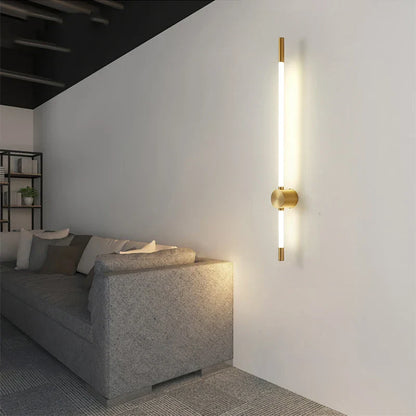 AstraBeam – Vertical LED Wall Lamp for Modern Interiors
