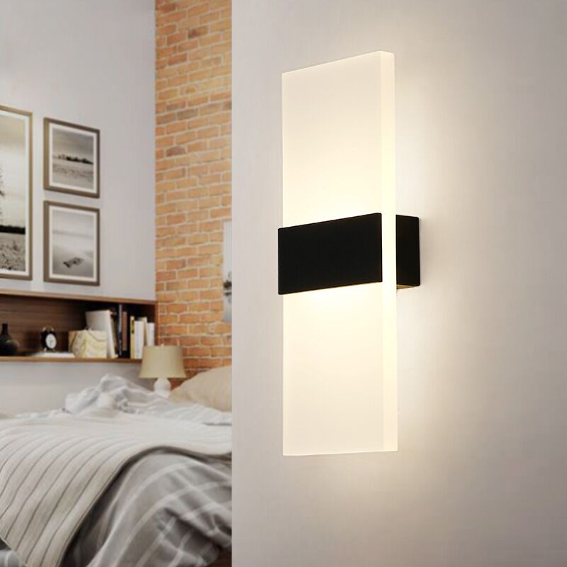 SoftBeam – Lámpara de pared simplificada perfecta para dormitorios