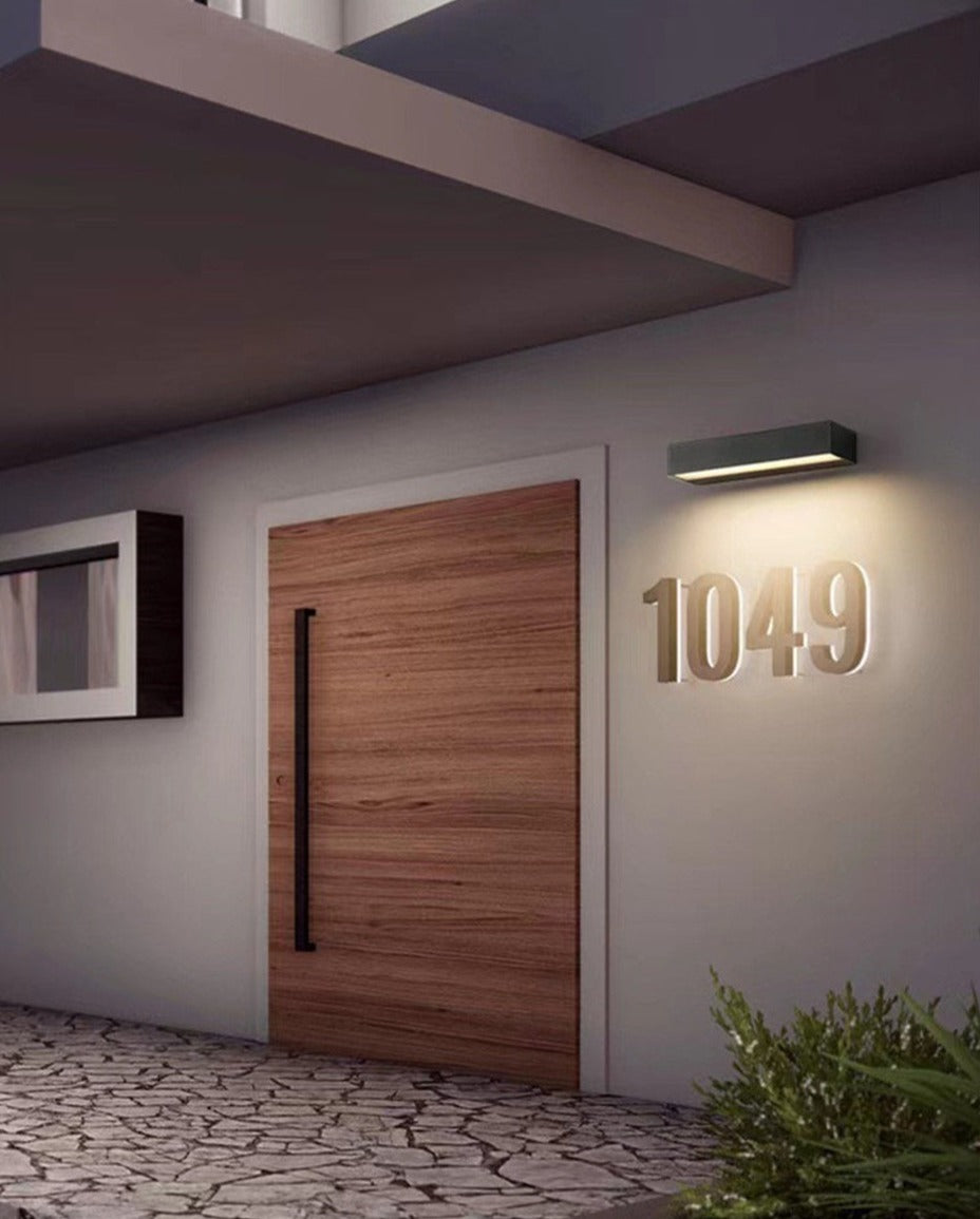 GardenLux – Elegant Wall Lamp for Garden with Luxurious Glow