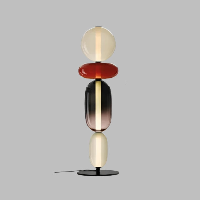 LumaHue – Designer Floor Lamp with Color Effects